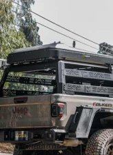 Attica 4x4 Overlander Bed Rack Jeep Gladiator 2020-2021                                     - ATTJT02I101-BX - Image 15